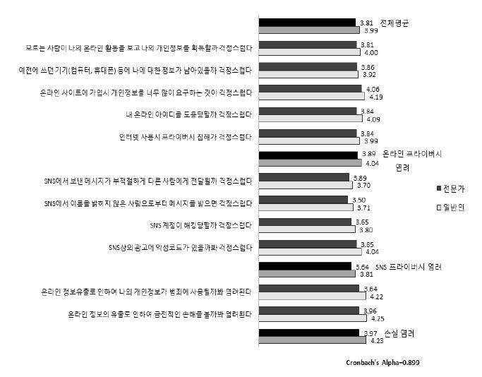 온라인 프라이버시 염려