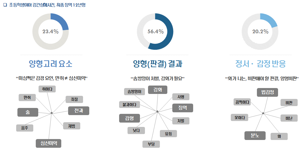 조두순 아동성폭력사건 키워드 분석