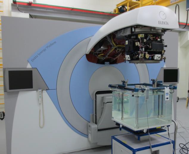 Front view of KRISS LINAC