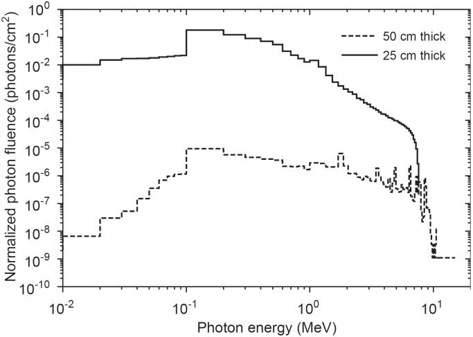 Neutron capture gamma-ray spectra [3-1-2-4]. The neutron is originally produced by LINAC x-ray