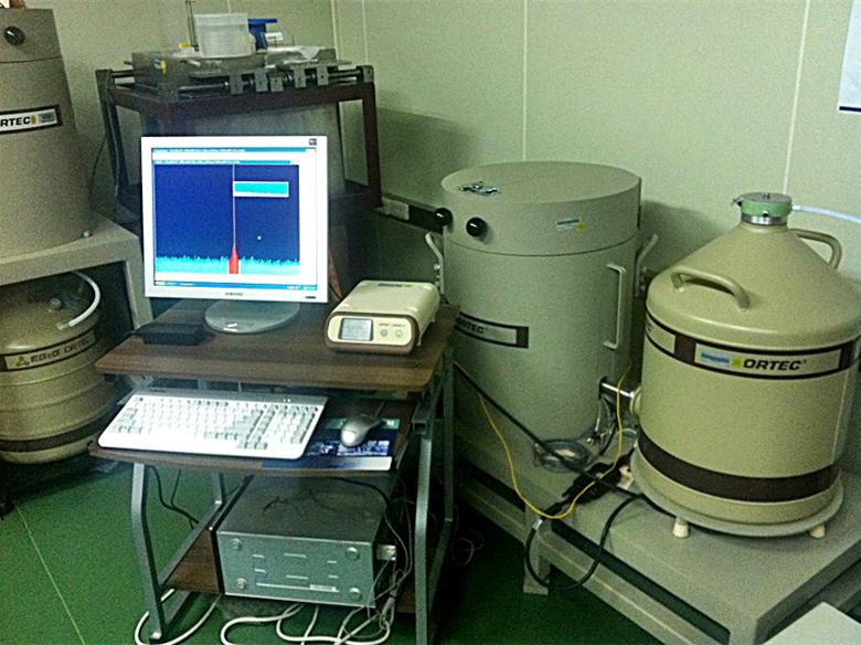 A Well Type Gamma Ray Spectrometry system for rainwater sample measurement