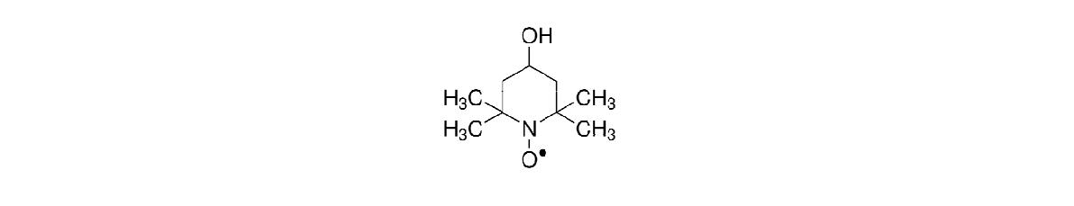 Chemical structure of TEMPOL[16].