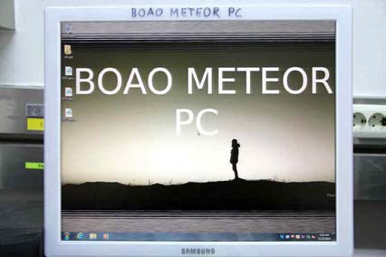 BOAO Meteor 컴퓨터 화면
