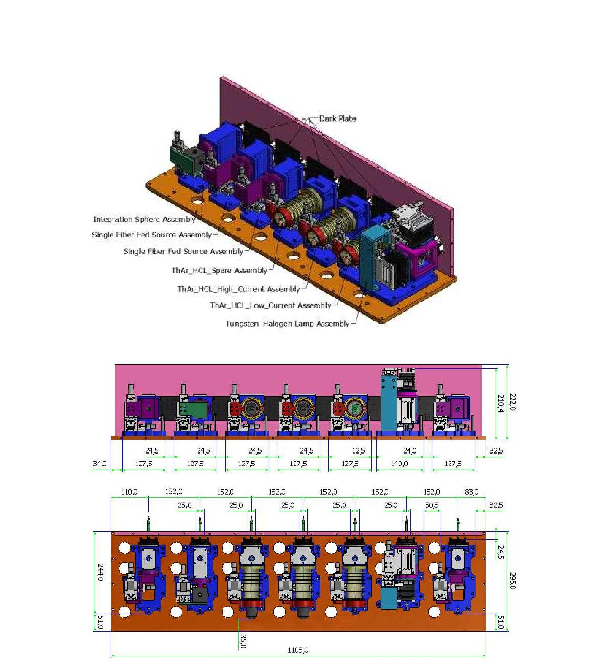 Calibration Source Assembly