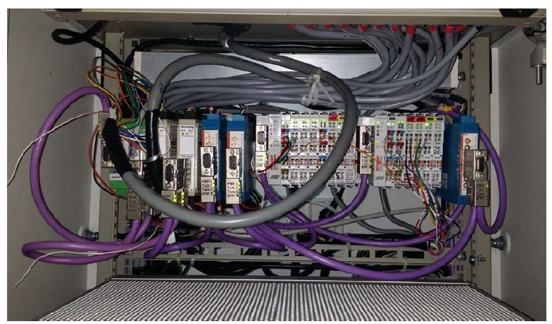프로피버스 기반 수신기 제어 및 모니터링을 위한 모듈 연결(울산 사이트)