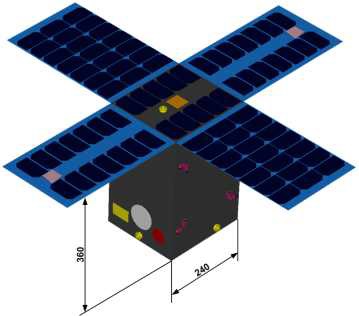 Curimba 우주파편 수거 프로젝트 탑재 위성