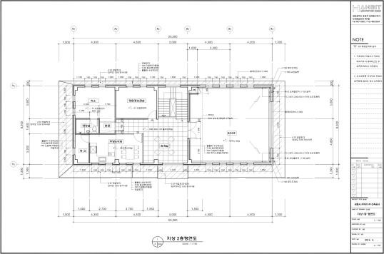 세종 SLR 관측소 2층