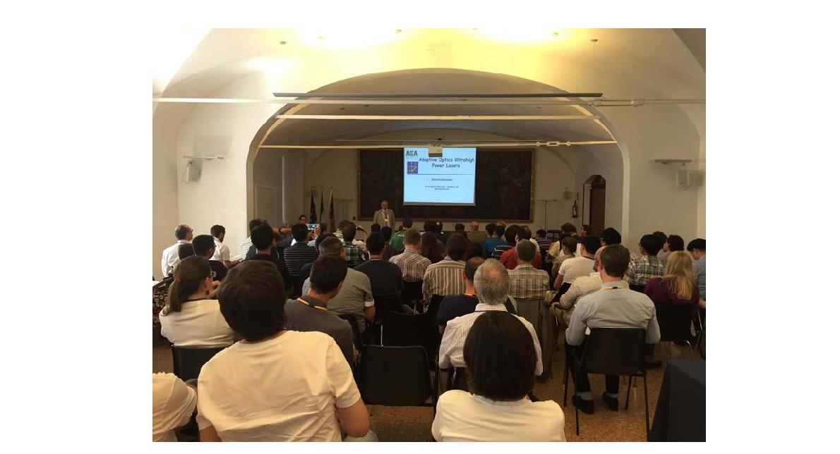 2015년 7월 AOIM이 이태리 파도바에서 개최되었다. 첫날 AO school을 시작으로 다양한 최신 기술들이 소개 되었다.