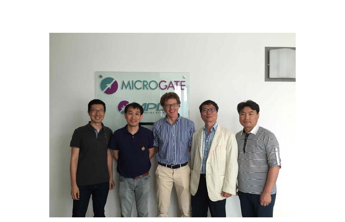 이태리 볼자노에 위치한 Microgate를 방문하여 GMT 부경과 적응광학에 대해 논의를 가졌다.