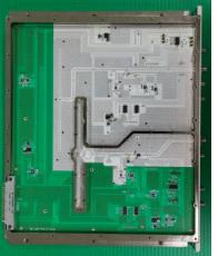 X대역수신기 하측면