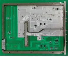 Ku대역수신기 하측면
