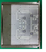 C대역신호선택기 상측면