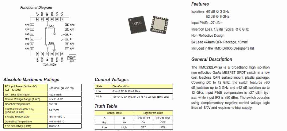 SPDT switch