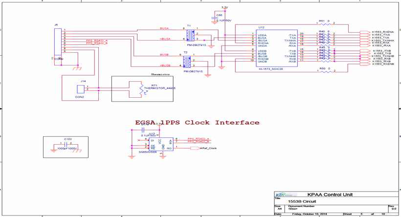 1553B Circuit