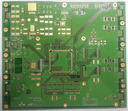 ACU EM PCB Board Top