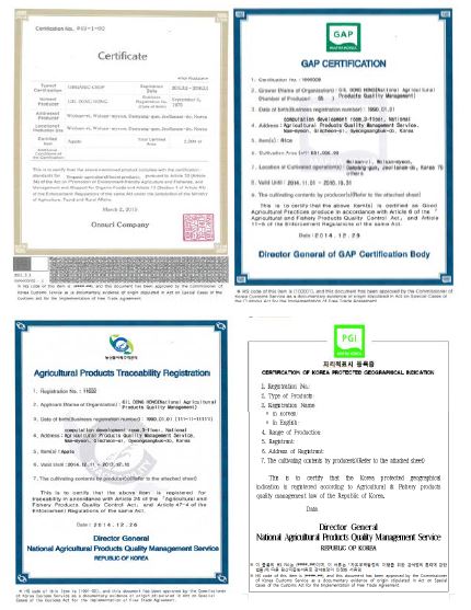 원산지증빙서류로 대체 인정되는 서류