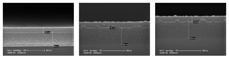 ACL 단면 사진 (Oxide Capping @ 400 ℃)