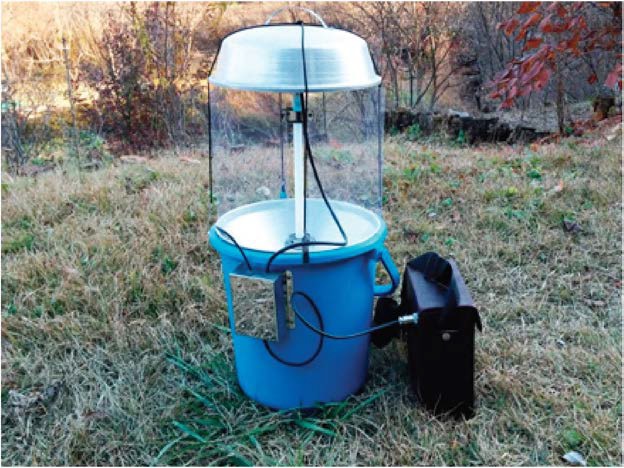 Bucket Light Trap (0:30cm，h:34cm)