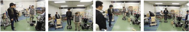 일본 오사카전기통신대학 Human Supporting Robotics Lab.