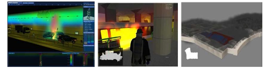 한국기계연구원 화재 훈련 시뮬레이터 (도로터널, 지하역사, 고층건물)