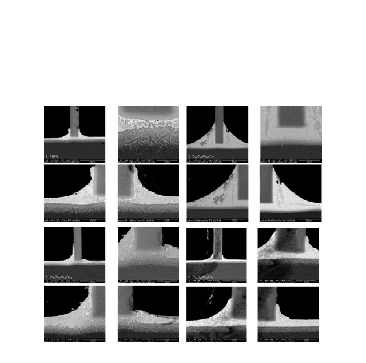 Configuration of honeycomb structure brazed at 900~950℃