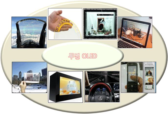 투명 OLED 응용분야