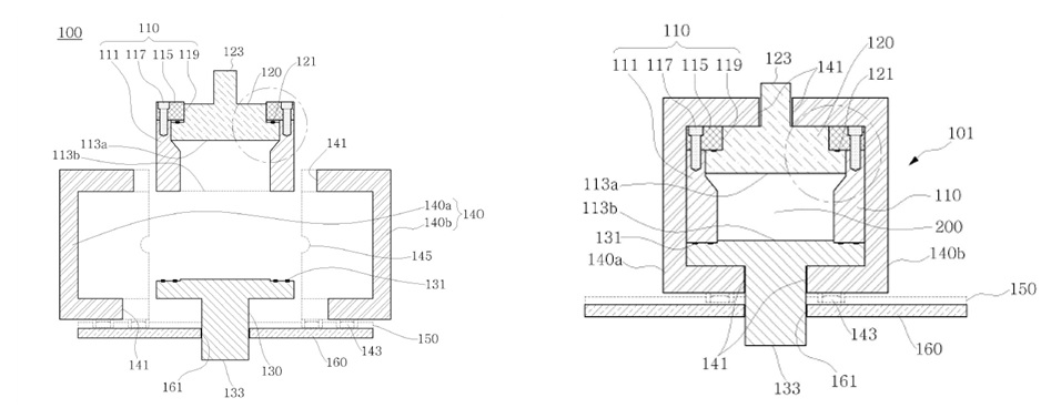 밀폐 구조의 고압 Vessel 설계 기술 (특허 10-2010-0017993)