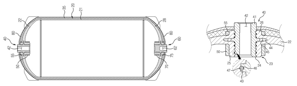 고압 Vessel 제조 (특허 10-2013-0046665)
