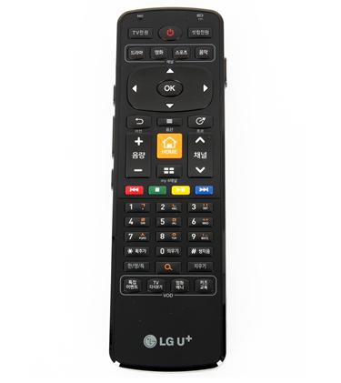 LG U+ TVG 리모컨