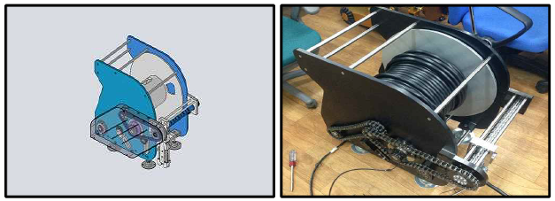 권취기 설계 및 제작