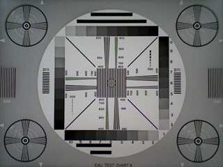 EIA(1956) Rssolution Test chart[43]