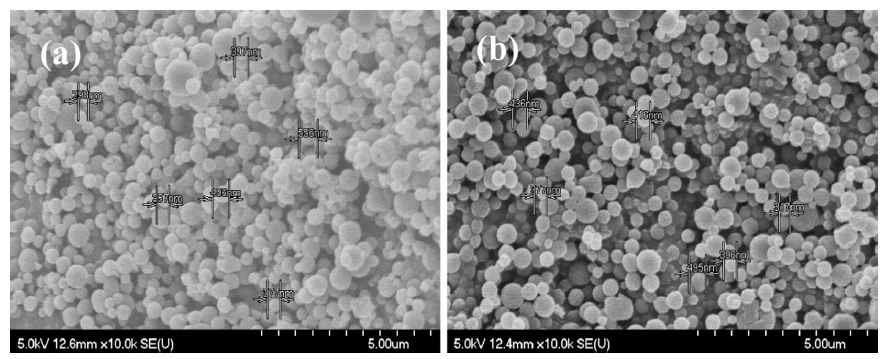Measurement of the particle size, surface and morphology analysis for nanoparticle characterization.