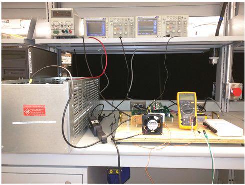 Experimental setup