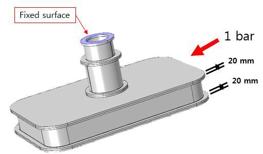 Cryostat 해석 경계조건