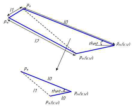 Single Arm type 팬터그래프의 수학적 모델의 분해 α013
