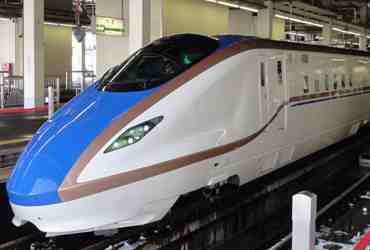 Shinkansen E7 Train