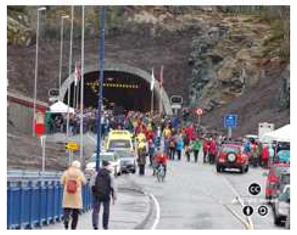 에익순 터널 2008년 개통된 노르웨이의 에익순 터널
