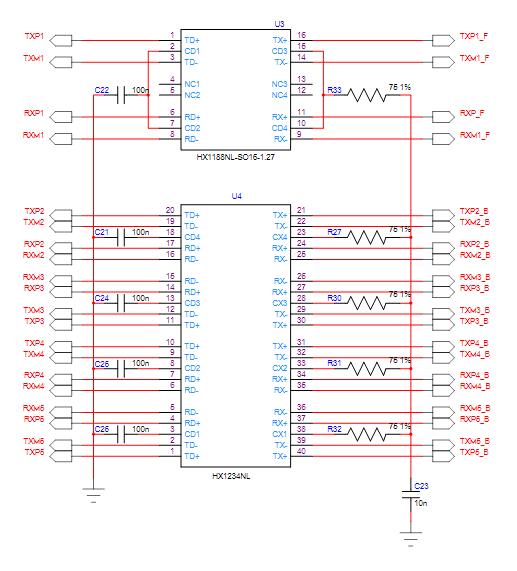 Ethernet Transformer