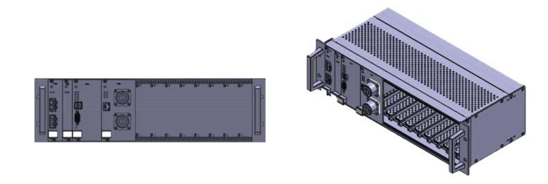 VCU & NCU 3D 도면