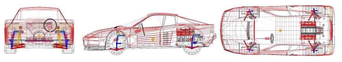 Adams/Car Default 차량 동역학 모델