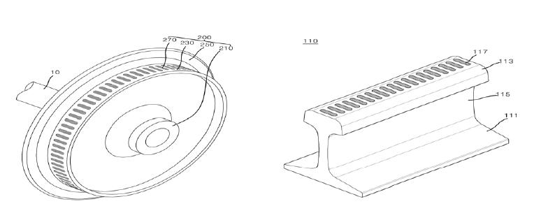 차륜 레일 미세 파상마모 조성방안