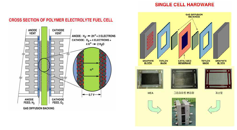 PEMFC 구성