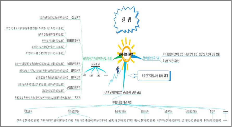 국가연구개발사업 법제 지배구조