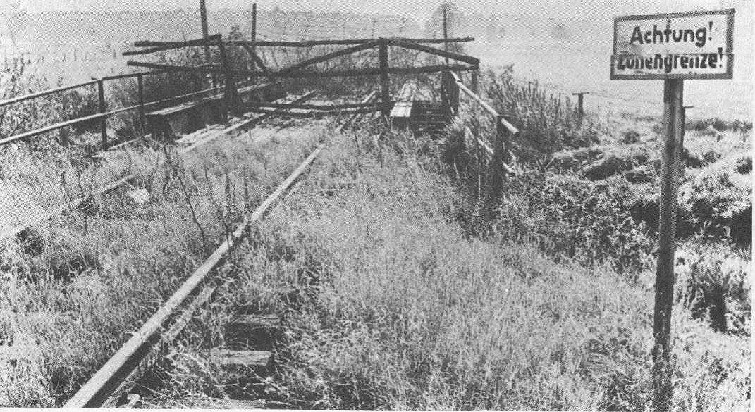 동서독간 철도 연결구간 (1945-1989)