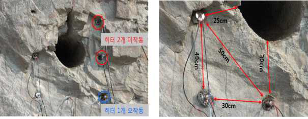 수평천공을 위한 일체형 팽창히터