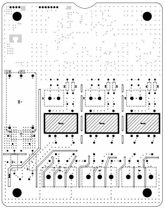 전력량 계측부 PCB 설계 및