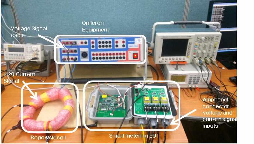 스마트 미터링 장치 시험 환경