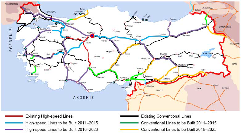 Rail Market: HSR Overview, Turkey, 2011–2015