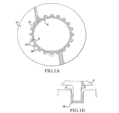 Reactive sintering to eliminate metal inserts in carbon-carbon brake discs