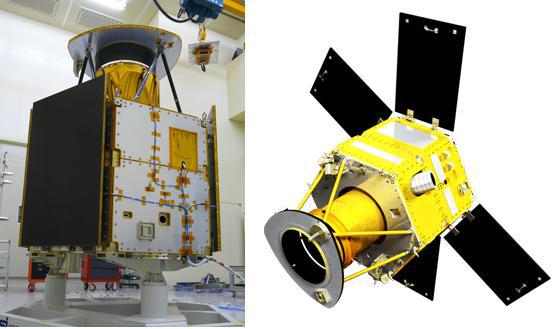 SpaceEye-1 (국내 SaTReC-i 사 개발, 1m급 고해상도 이미징 가능,위성 무게 300 kg 이하)